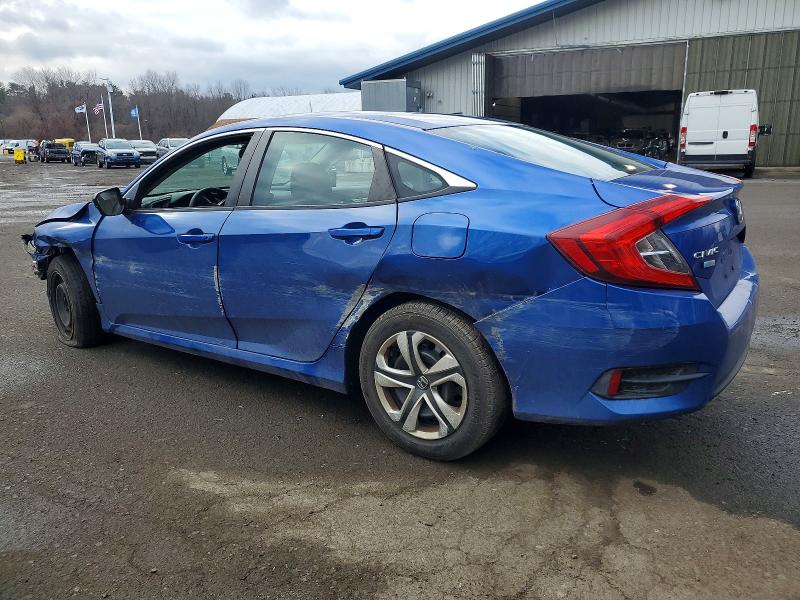 Photo 2 from auction – 2016 HONDA CIVIC LX with VIN 19XFC2F56GE238033