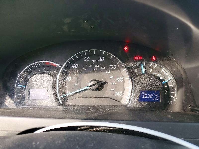Photo 9 from auction – 2012 TOYOTA CAMRY BASE with VIN 4T1BF1FK5CU607896