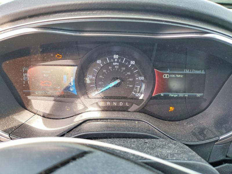 Photo 9 from auction – 2019 FORD FUSION with VIN 3FA6P0LU2KR162838