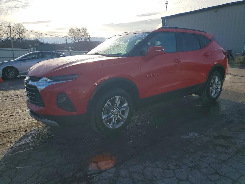 CHEVROLET BLAZER 1LT 2020 with VIN 3GNKBBRA8LS543420 - Photo from auction