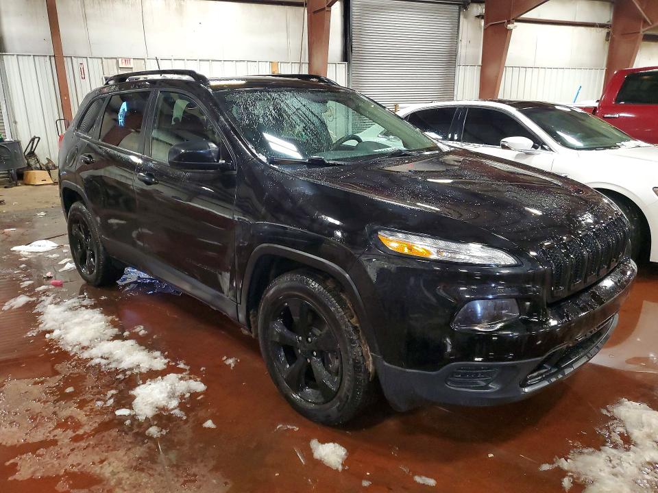 Photo 4 from auction – 2017 JEEP CHEROKEE S with VIN 1C4PJMAS9HW589125