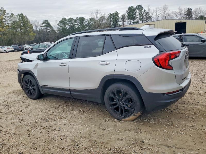 Photo 2 from auction – 2021 GMC TERRAIN with VIN 3GKALMEV7ML393127