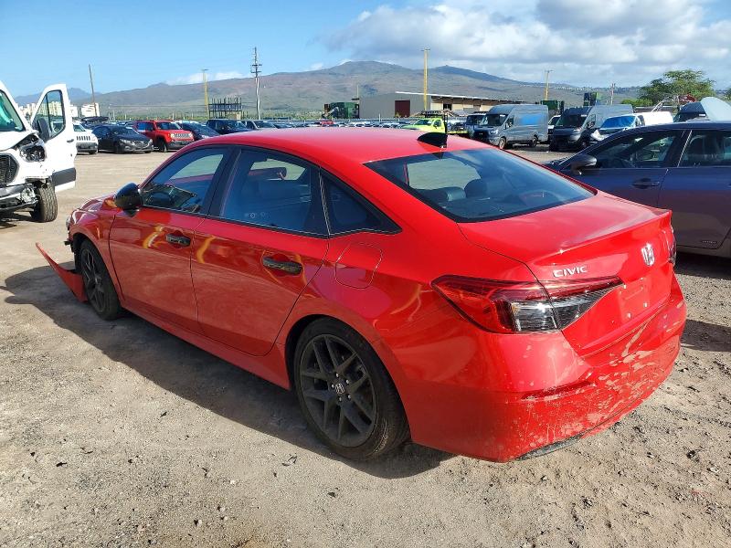 Photo 2 from auction – 2024 HONDA CIVIC with VIN 2HGFE2F5XRH581169