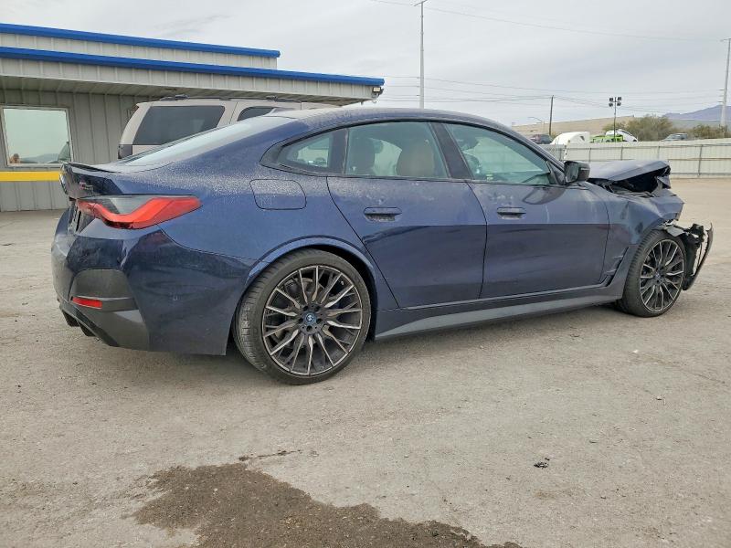 Photo 3 from auction – 2023 BMW I4 M50 with VIN WBY33AW03PFP48801