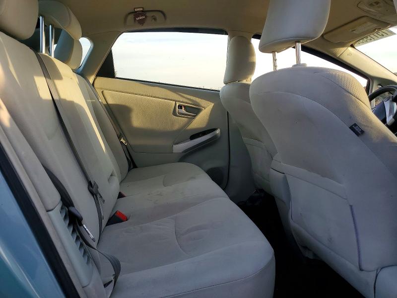 Photo 10 from auction – 2013 TOYOTA PRIUS with VIN JTDKN3DU9D1716517