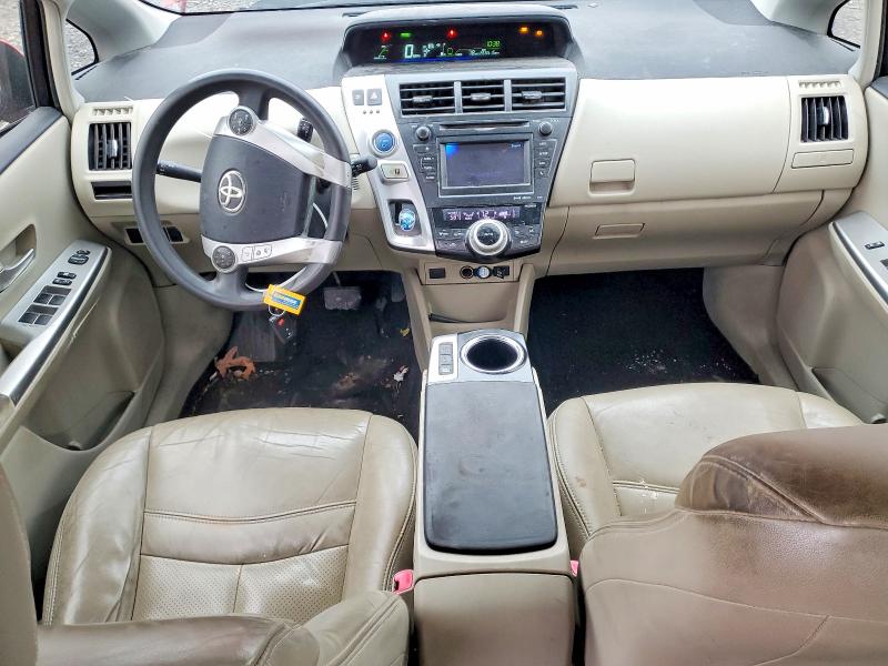 Photo 8 from auction – 2012 TOYOTA PRIUS V with VIN JTDZN3EU8C3077899