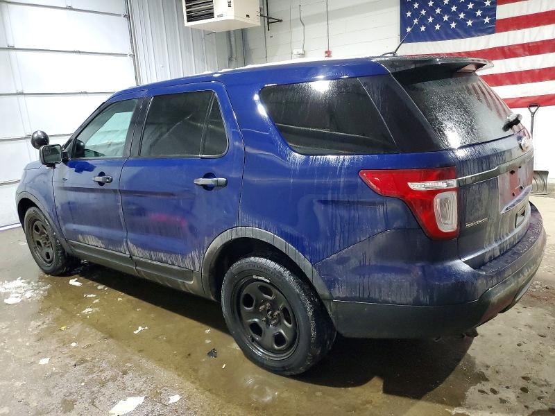 Photo 2 from auction – 2013 FORD EXPLORER P with VIN 1FM5K8AR2DGC20759