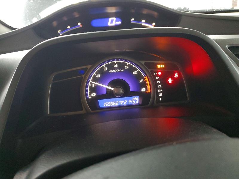 Photo 9 from auction – 2010 HONDA CIVIC with VIN 19XFA1F59AE072386