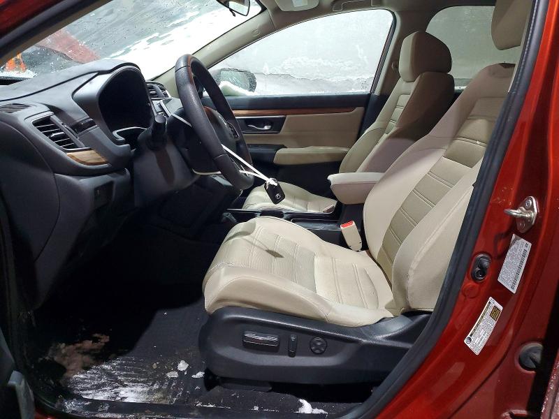 Photo 7 from auction – 2017 HONDA CR-V EX with VIN 2HKRW2H52HH635768