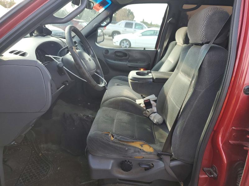 Photo 7 from auction – 2001 FORD F150 with VIN 1FTRW07621KC12226