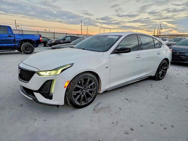 CADILLAC CT5 SPORT 2023 with VIN 1G6DP5RK7P0119370 - Photo from auction