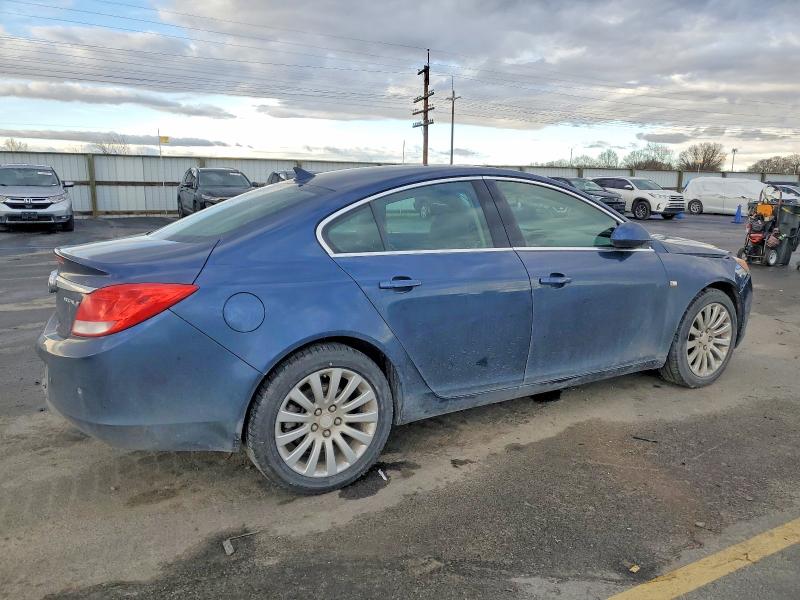 Photo 3 from auction – 2011 BUICK REGAL with VIN W04GW5EV1B1106236