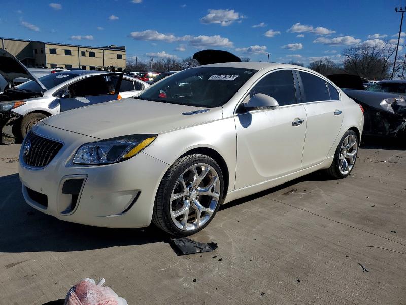 BUICK REGAL GS 2012 with VIN 2G4GV5GV7C9214651 - Photo from auction