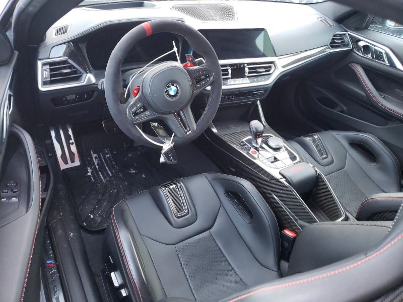 Photo 8 from auction – 2023 BMW M4 CSL with VIN WBS63AZ00PCL35819