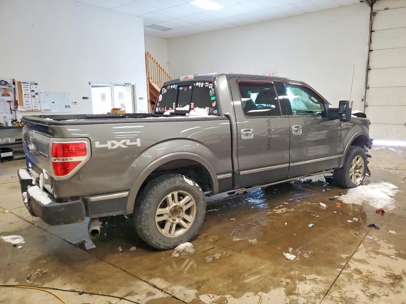 Photo 3 from auction – 2011 FORD F150 with VIN 1FTFW1E60BFA37013