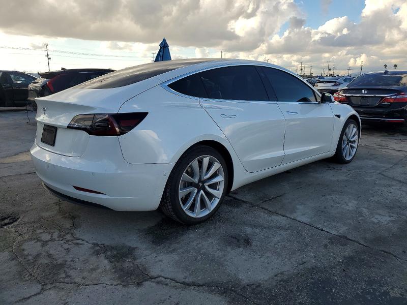 Photo 3 from auction – 2020 TESLA MODEL 3 with VIN 5YJ3E1EA8LF661920