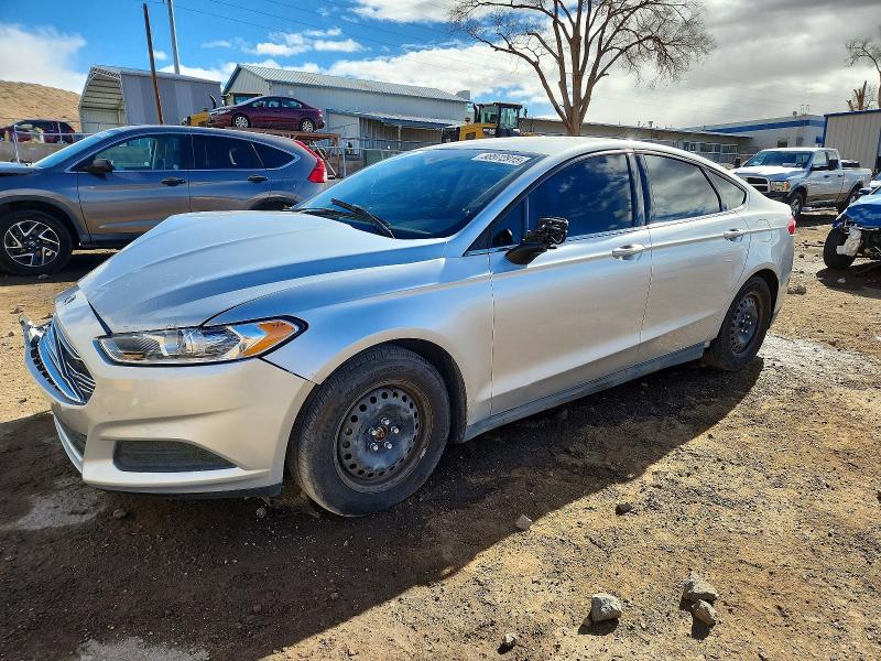 Photo 1 from auction – 2014 FORD FUSION S with VIN 3FA6P0G77ER318607