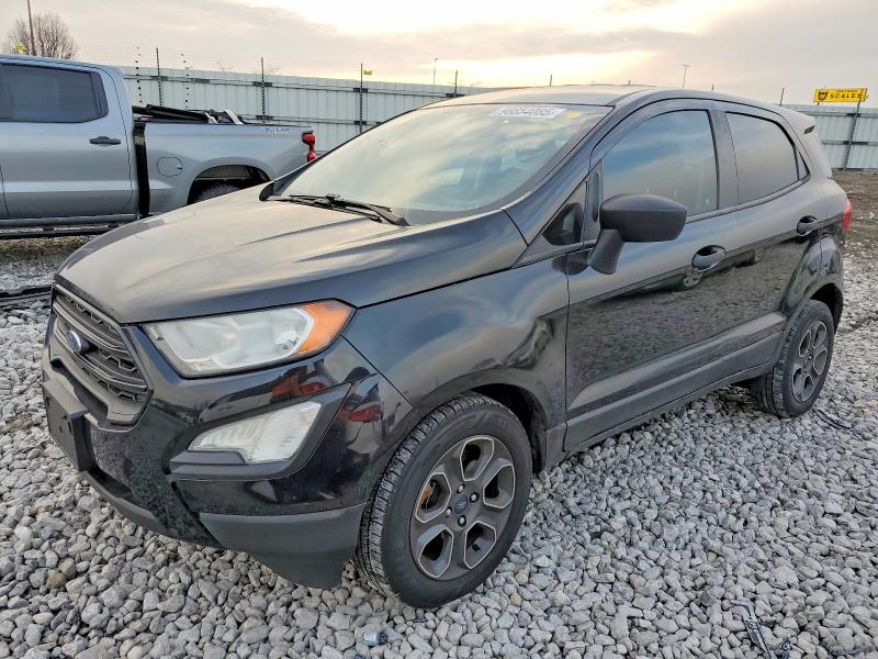 FORD ECOSPORT S 2018 with VIN MAJ3P1RE0JC175609 - Photo from auction