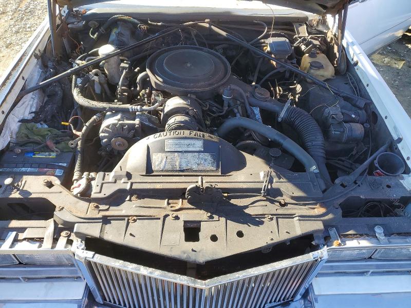 Photo 11 from auction – 1984 CADILLAC ELDORADO with VIN 1G6AL5785EE672847