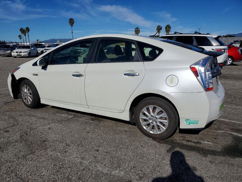 Photo 2 from auction – 2013 TOYOTA PRIUS PLUG with VIN JTDKN3DP7D3041037