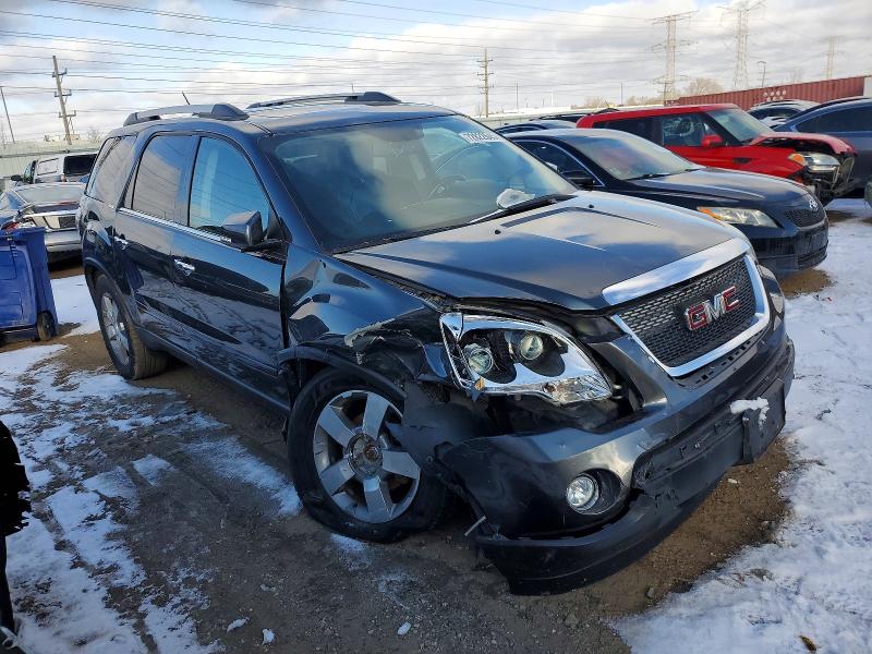 Photo 4 from auction – 2011 GMC ACADIA SLT with VIN 1GKKRRED1BJ197681