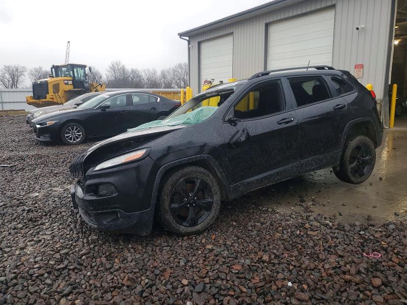 JEEP CHEROKEE L 2016 with VIN 1C4PJLCB6GW127997 - Photo from auction