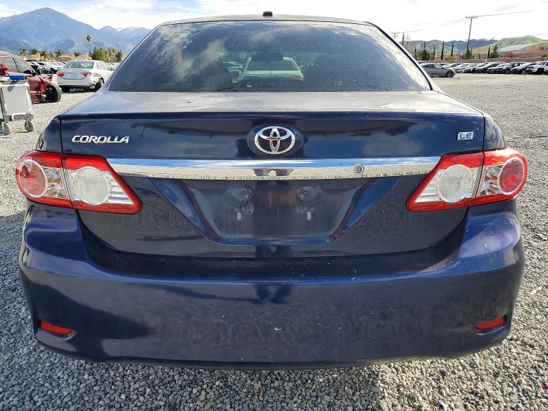 Photo 6 from auction – 2011 TOYOTA COROLLA with VIN JTDBU4EE6BJ099722