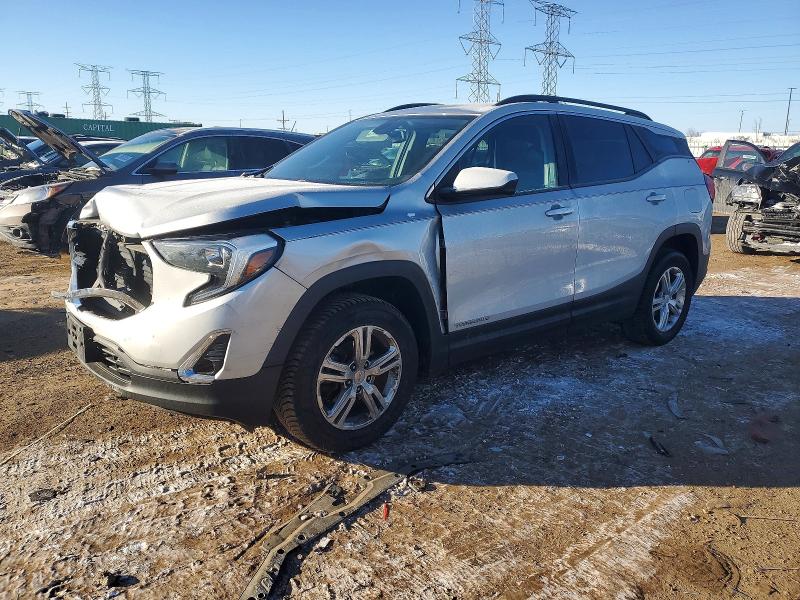GMC TERRAIN 2018 with VIN 3GKALTEV7JL359890 - Photo from auction