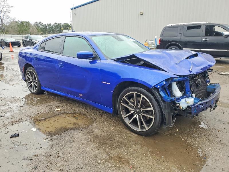 Снимка 4 от търг – 2021 DODGE CHARGER R/ с VIN 2C3CDXCT2MH588036