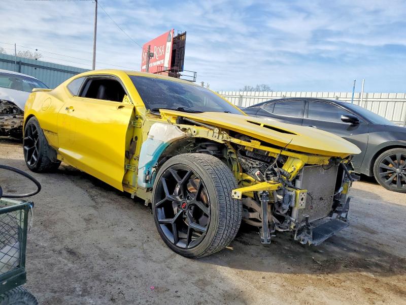 Photo 4 from auction – 2017 CHEVROLET CAMARO SS with VIN 1G1FF1R77H0198983