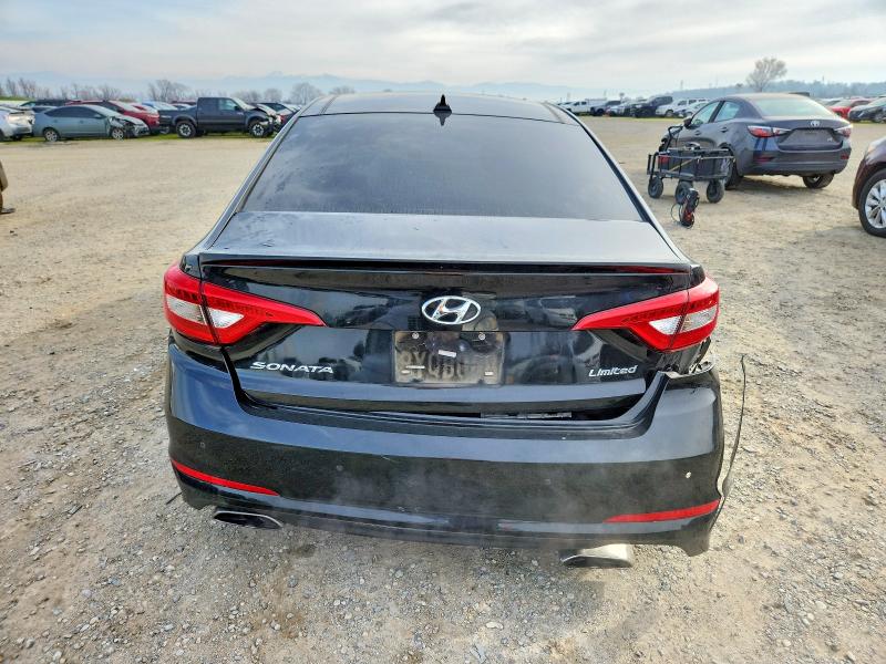 Photo 6 from auction – 2016 HYUNDAI SONATA SPO with VIN 5NPE34AF6GH350723