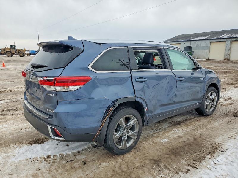 Photo 3 from auction – 2019 TOYOTA HIGHLANDER with VIN 5TDDGRFH8KS054175