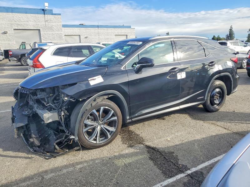 LEXUS RX 450H 2021 with VIN 2T2HGMDA3MC067014 - Photo from auction