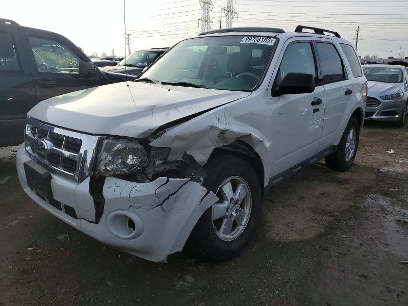 FORD ESCAPE 2011 with VIN 1FMCU0D76BKB22602 - Photo from auction