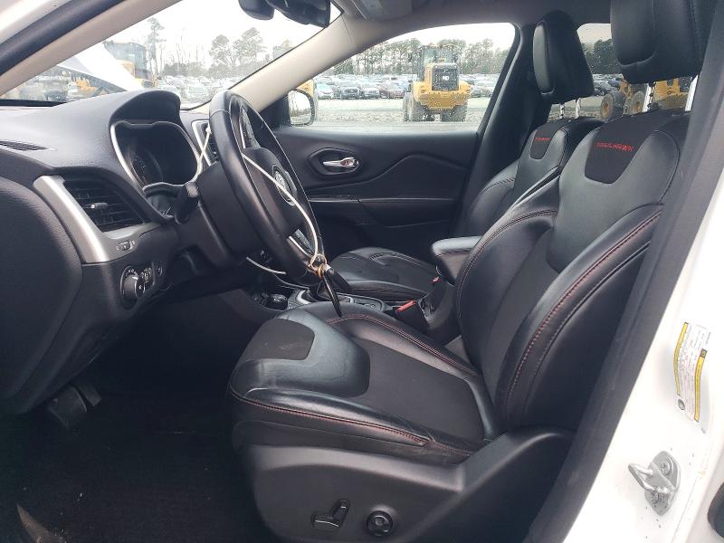 Photo 7 from auction – 2016 JEEP CHEROKEE T with VIN 1C4PJMBS5GW269409
