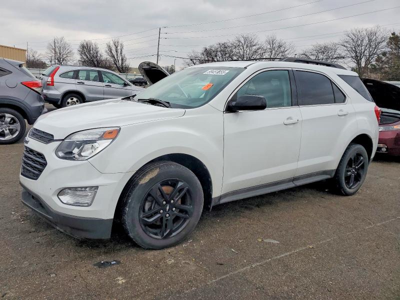 CHEVROLET EQUINOX LT 2017 with VIN 2GNALCEK5H6185731 - Photo from auction
