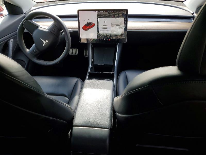 Photo 8 from auction – 2019 TESLA MODEL 3 with VIN 5YJ3E1EB0KF447107