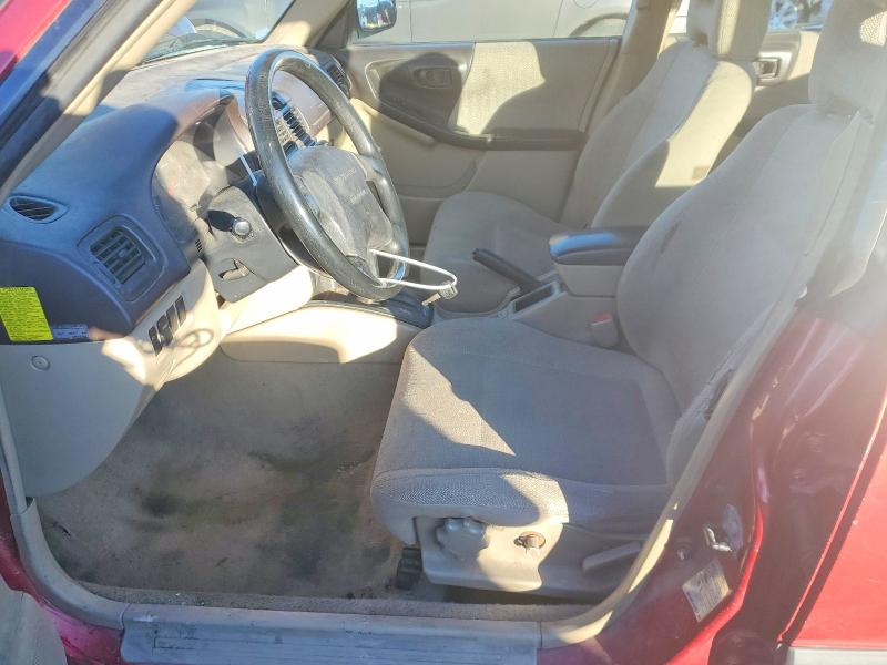 Photo 7 from auction – 2002 SUBARU FORESTER L with VIN JF1SF63582H710842