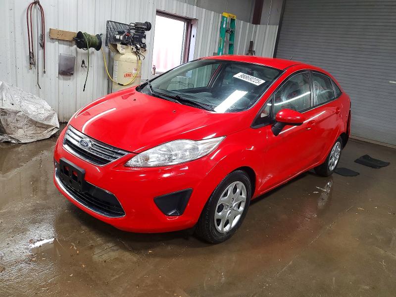 FORD FIESTA SE 2012 with VIN 3FADP4BJ1CM157179 - Photo from auction