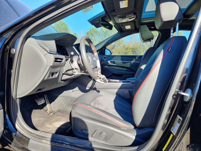 Photo 7 from auction – 2022 HYUNDAI SONATA with VIN KMHL44J26NA222709