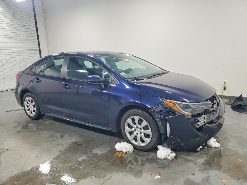 Photo 4 from auction – 2022 TOYOTA COROLLA LE with VIN 5YFEPMAE2NP380863