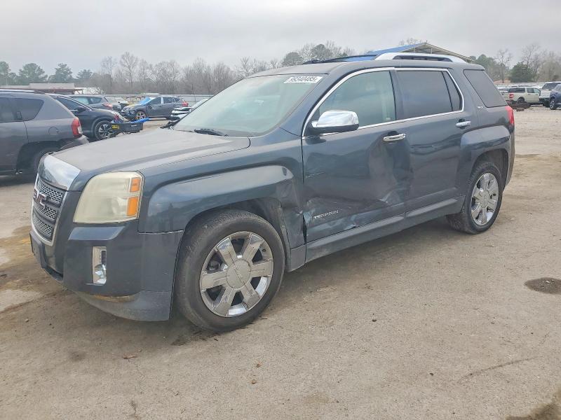GMC TERRAIN SL 2011 with VIN 2CTFLWE53B6207652 - Photo from auction