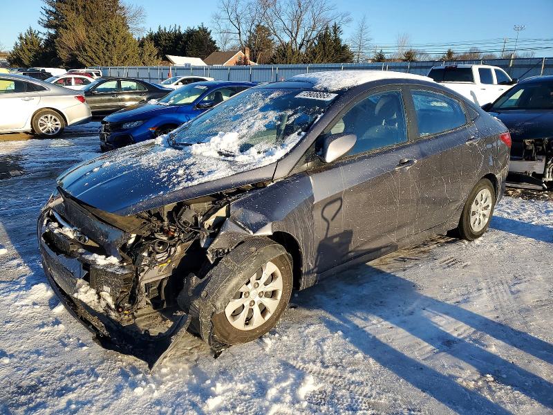 HYUNDAI ACCENT 2016 z numerem VIN KMHCT4AE5GU135043 - Zdjęcie z aukcji
