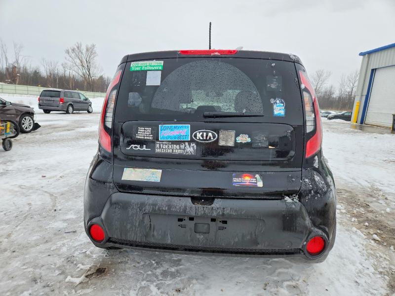 صورة رقم 6 من المزاد - 2015 KIA SOUL + مع VIN KNDJP3A53F7782208