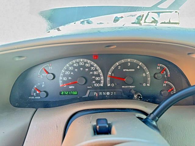 Photo 8 from auction – 2001 FORD F150 with VIN 1FTRX17L81NA76272