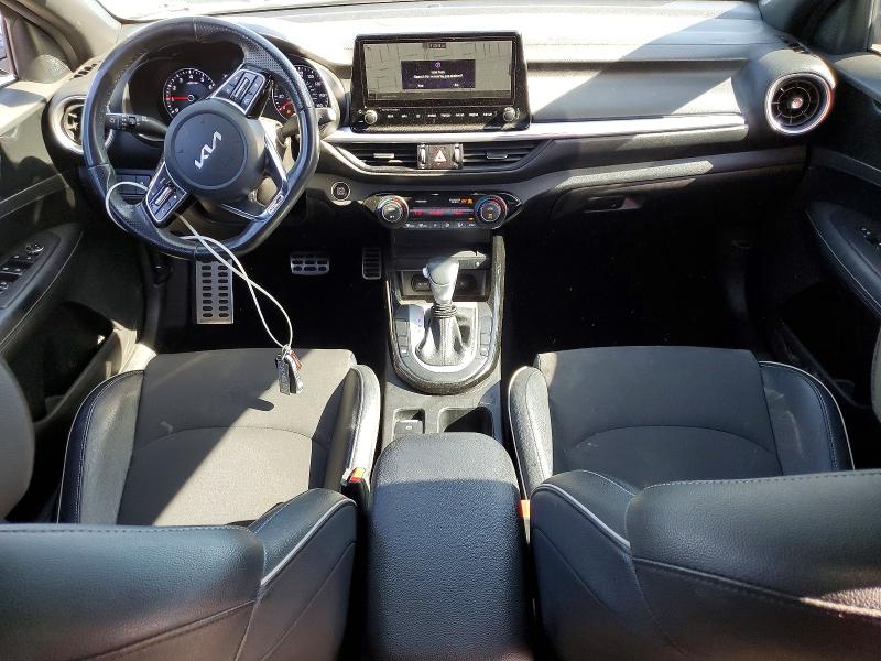 Photo 8 from auction – 2022 KIA FORTE GT L with VIN 3KPF54AD2NE472266