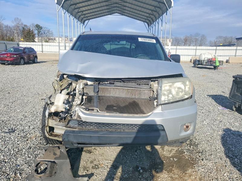 Photo 5 from auction – 2009 HONDA PILOT EXL with VIN 5FNYF38599B007966