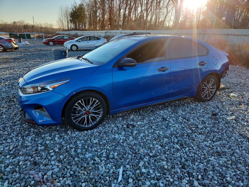 KIA FORTE 2022 with VIN 3KPF54AD2NE490881 - Photo from auction