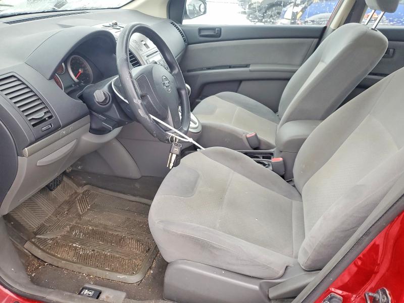 Photo 7 from auction – 2009 NISSAN SENTRA with VIN 3N1AB61E99L634647