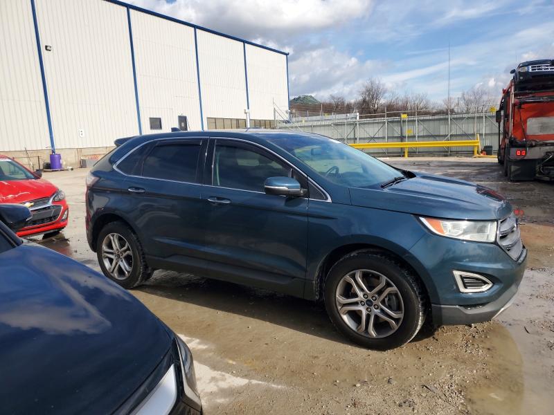Photo 4 from auction – 2016 FORD EDGE TITAN with VIN 2FMPK4K85GBB99280